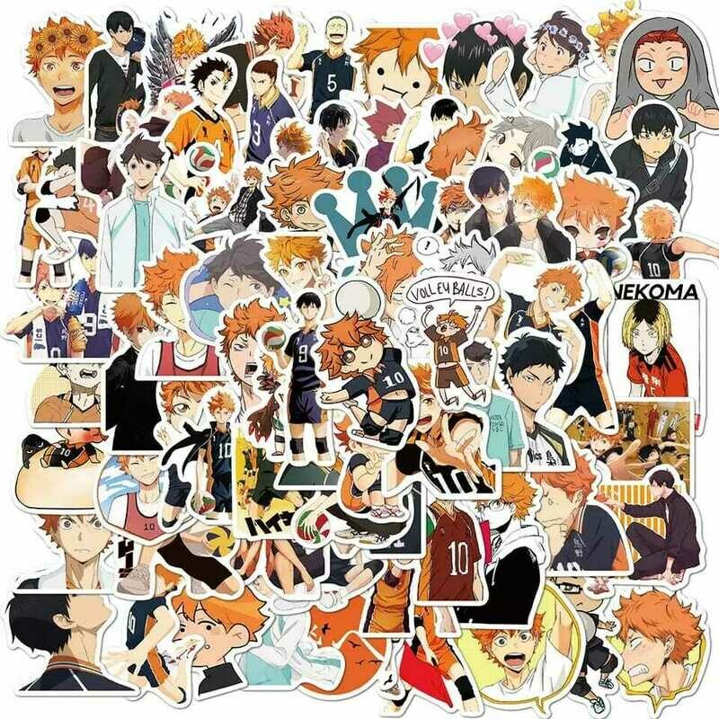 Random Stickers Anime