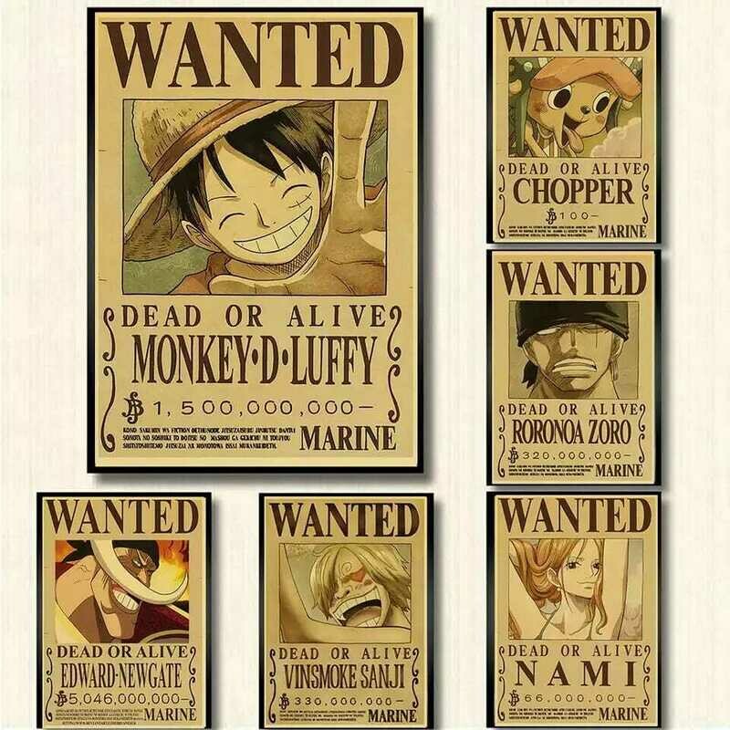 WANTED!! One Piece