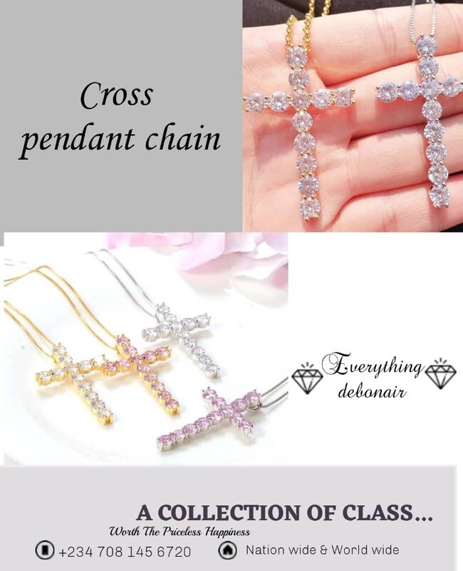 Cross Pendant chain