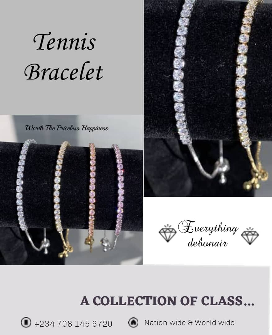 Tennis Bracelets (Fully Boxed)