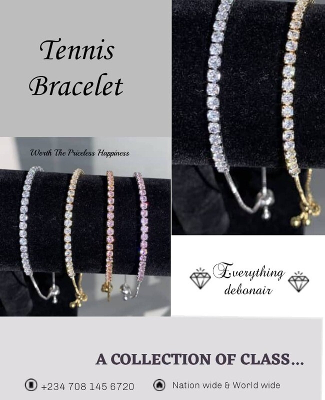 Tennis Bracelets (Fully Boxed)