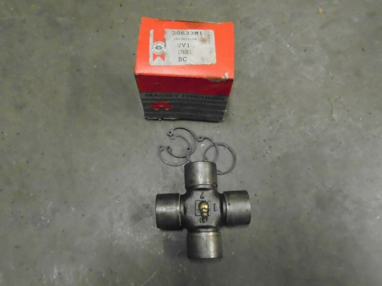 3930633M1 - U Joint