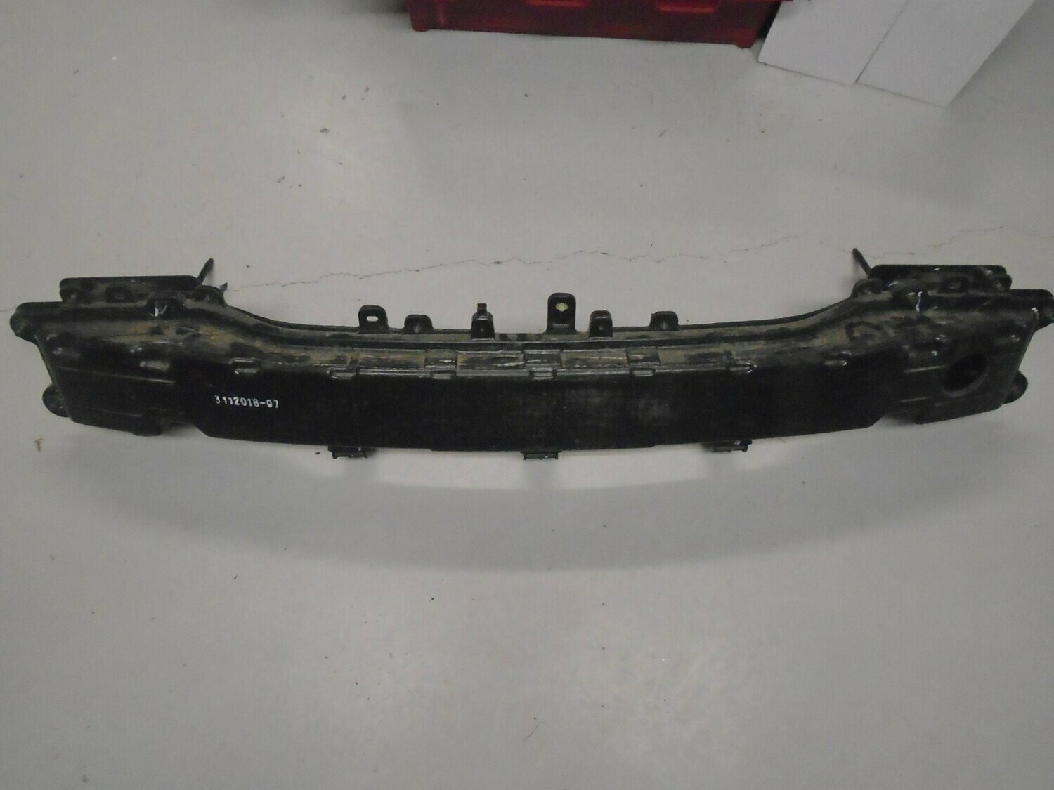 86630-D7000 - Used Genuine 2015-20 Hyundai Tucson Rear Crash Reinforcer Bar Support 86630-D7000