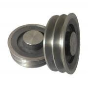 SPA130-2 - 130mm Pitch Diameter 2 Groove Blank Bored Aluminium Pulley