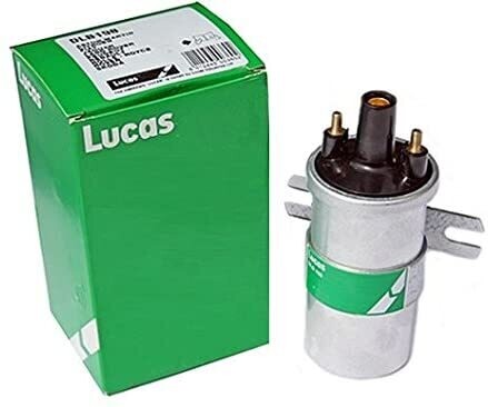 DLB102 - Lucas DLB102 12 volt ignition coil for use with Ballast Resistor