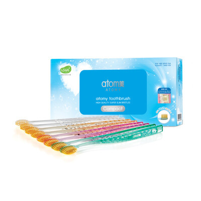 Compact Toothbrush 8 units