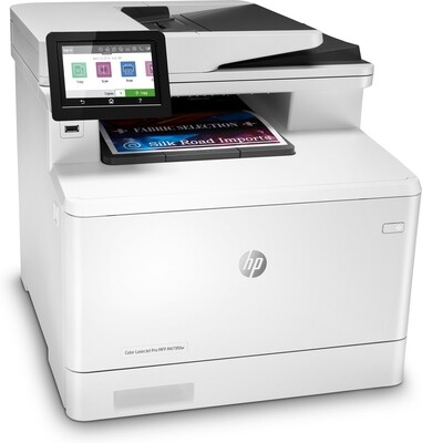 HP Color LaserJet Pro M479fdw HP Color LaserJet Pro M479fdw