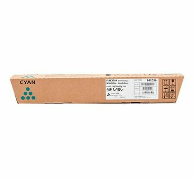 TÓNER CIAN MP C406 (6.000 impr.) TÓNER CIAN MP C406 (6.000 impr.)