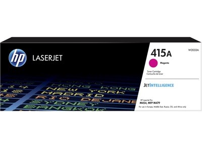 HP 415A Original Magenta | Tóner W2033A HP 415A Original Magenta | Tóner W2033A