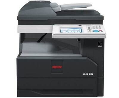 Develop ineo 25e A4 BN Develop ineo 25e A4 BN