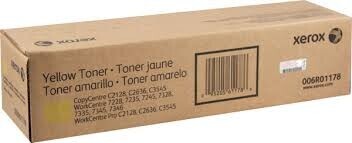 Xerox 006r01176 Toner original Amarillo Workcentre 7228 / 7335 / 7345 CopyCentre C 2128, C 3545 Xerox 006r01176 Toner original Amarillo Workcentre 7228 / 7335 / 7345 CopyCentre C 2128, C 3545