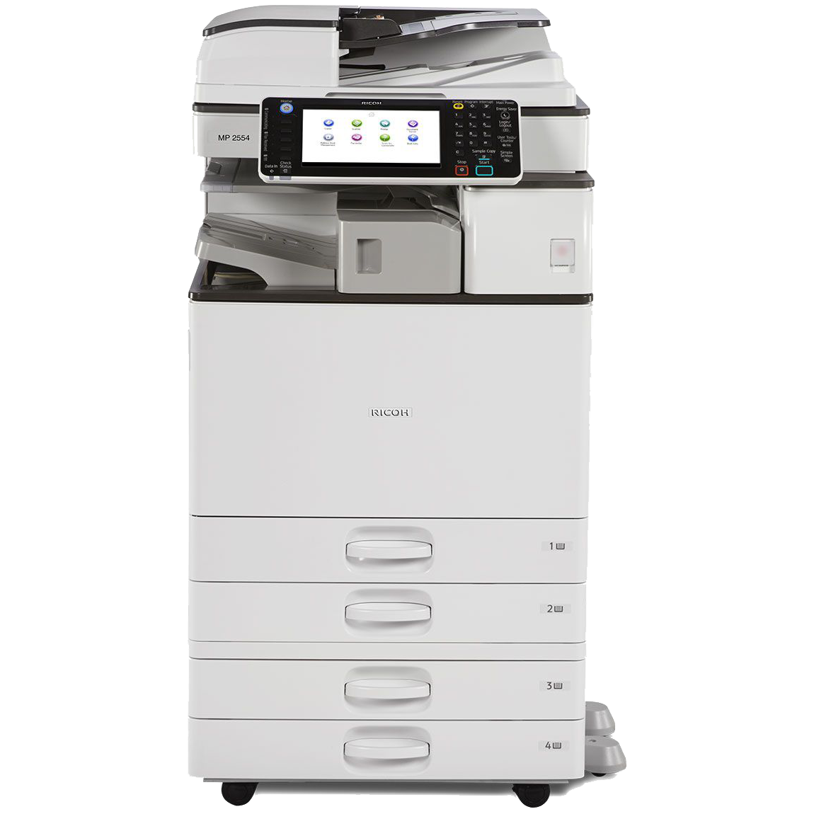 Alquiler fotocopiadora multifunción A3 COLOR RICOH MP C2011