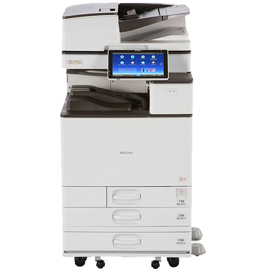 RICOH MP C6004 Multifuncional 60 ppm Color