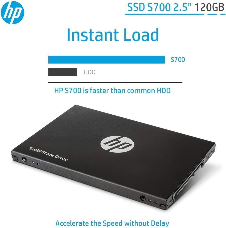 HP Disco solido SSD S700 2.5" S700 Mainstream 120 GB