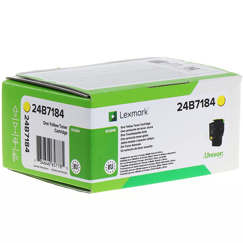 LEXMARK Toner Amarillo para XC4342, XC4352