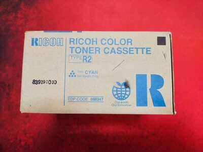 Ricoh type R2 (888347) toner cian