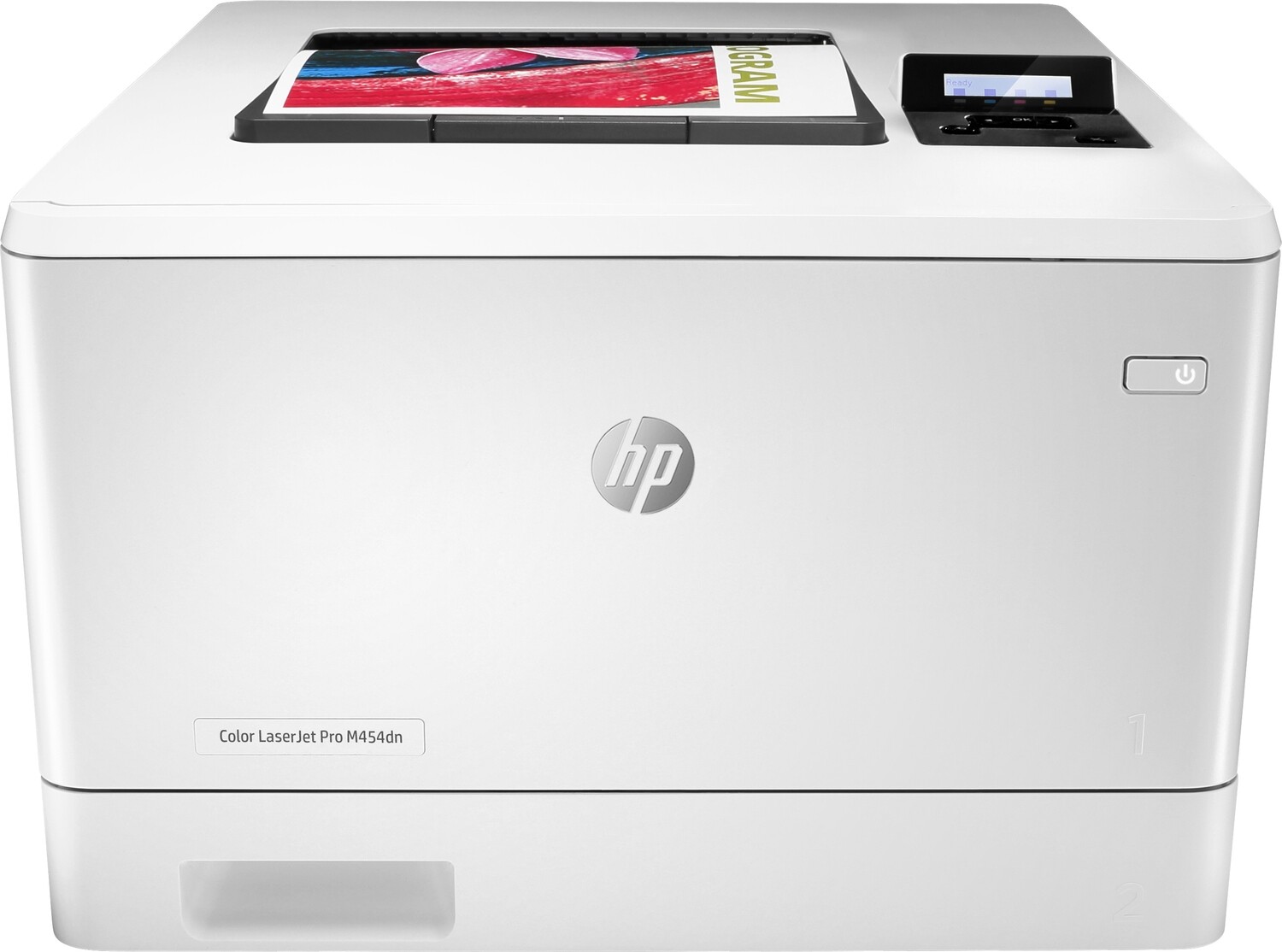 HP impresora laser color laserJet Pro M454dn