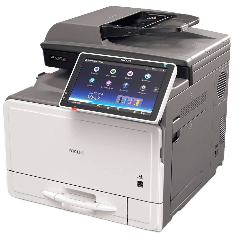 Multifunción A4 COLOR RICOH  MP C306