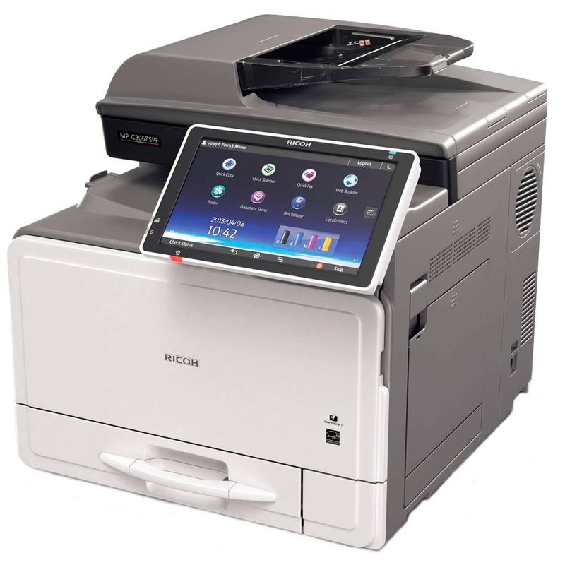 Multifunción A4 COLOR RICOH MP C306
