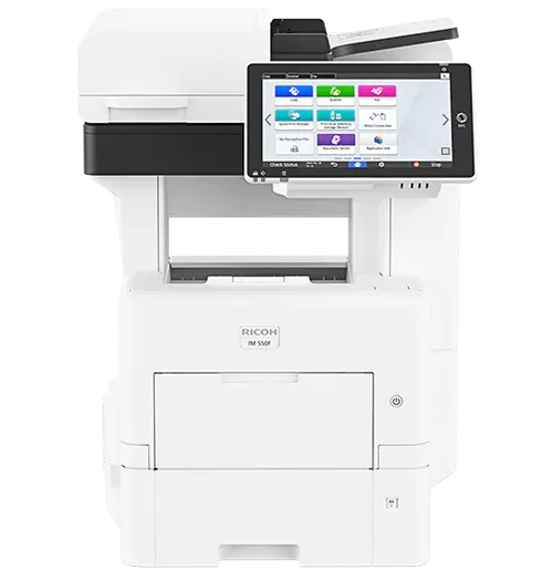 Multifunción A4 BN RICOH IM 550 / Reacondicionada