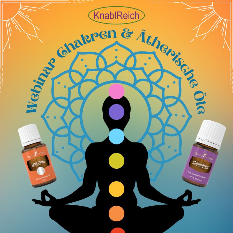 Chakren und Ätherische Öle