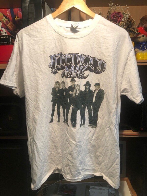 Fleetwood Mac 2019 Australian Tour T-Shirt Large White