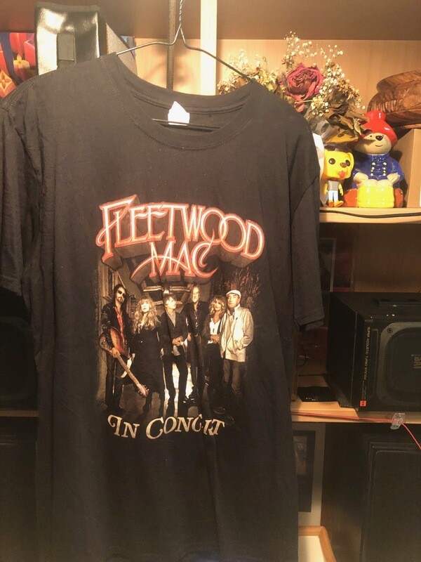 Fleetwood Mac 2019 Australian Tour T-Shirt Large Black