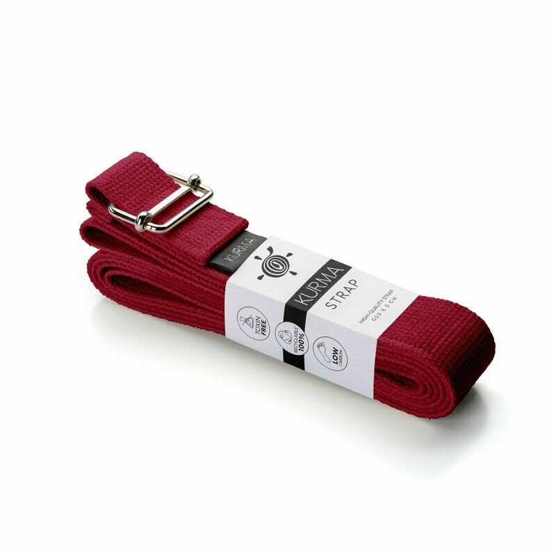 Evolve Belts &amp; Straps Red 230cm x 4cm