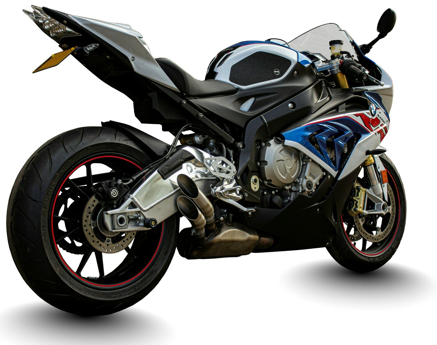 BMW S1000RR 2017-2018 - Pro-Race exhaust systems Titanium GP