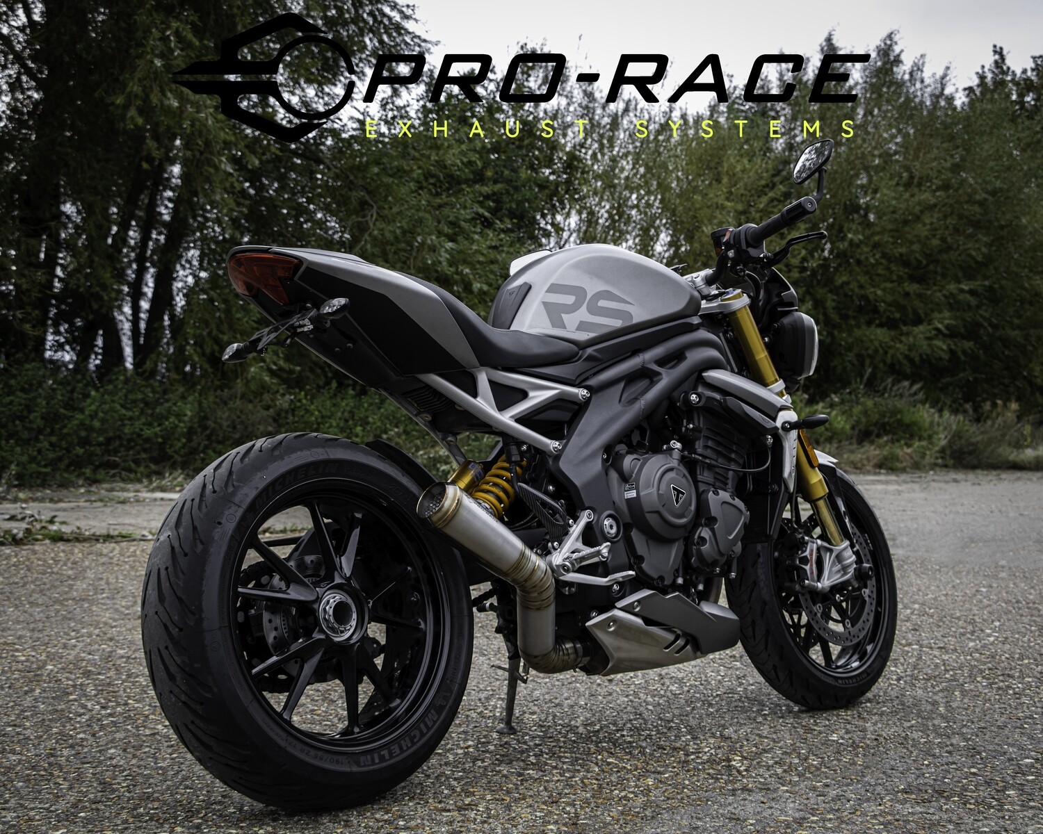 Speed triple 2024 rs exhaust