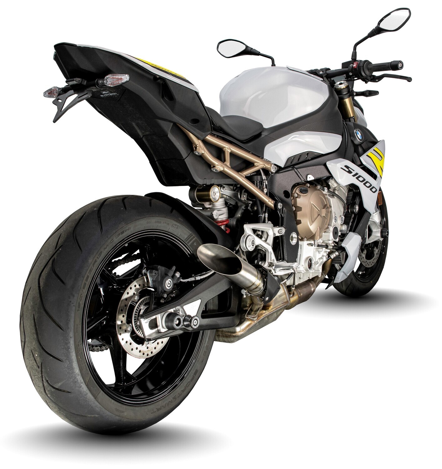 BMW S1000 R 2021 2023 GP S1 slip on exhaust system