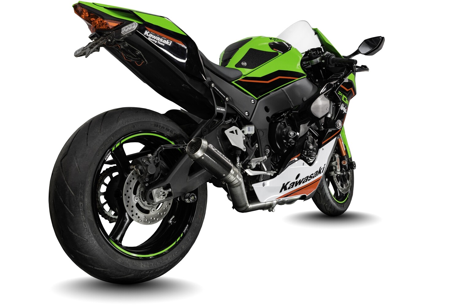Kawasaki zx10r exhaust deals