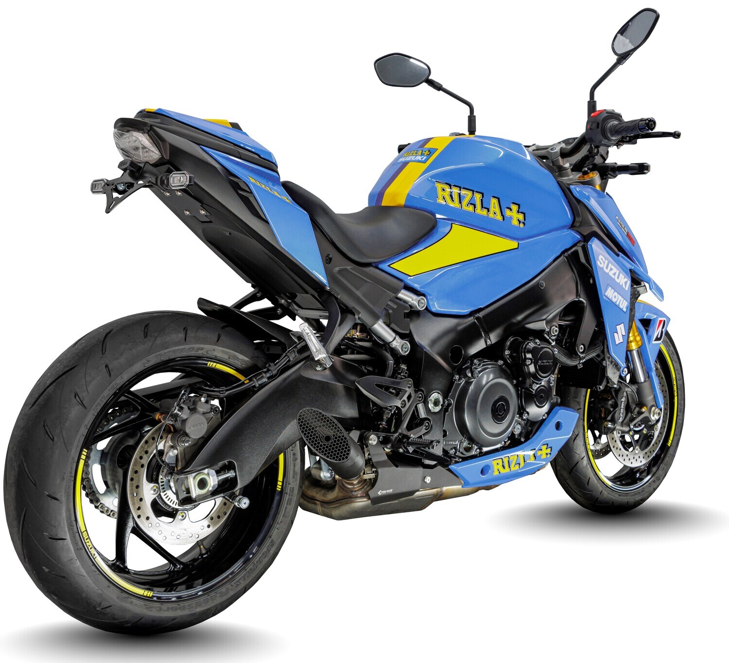 GSX-S1000/S1000F 15-20年 PRO-RACE GP-S1 Suzuki GSX-S 1000 & F 2015-2020 GP-S1 Slash Cut Race Trim GP