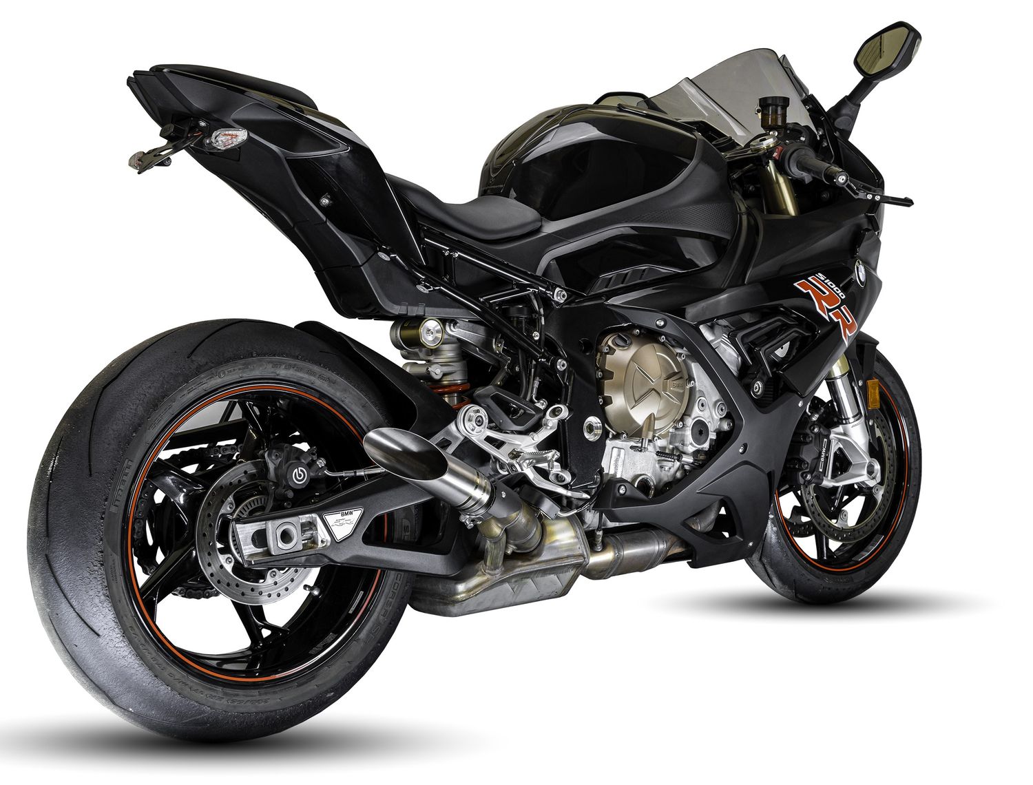 S1000RR PRO-RACE GP-S1 スリップオンマフラー BMW S1000RR 2019-2024 - Pro-Race exhaust systems Titanium GP