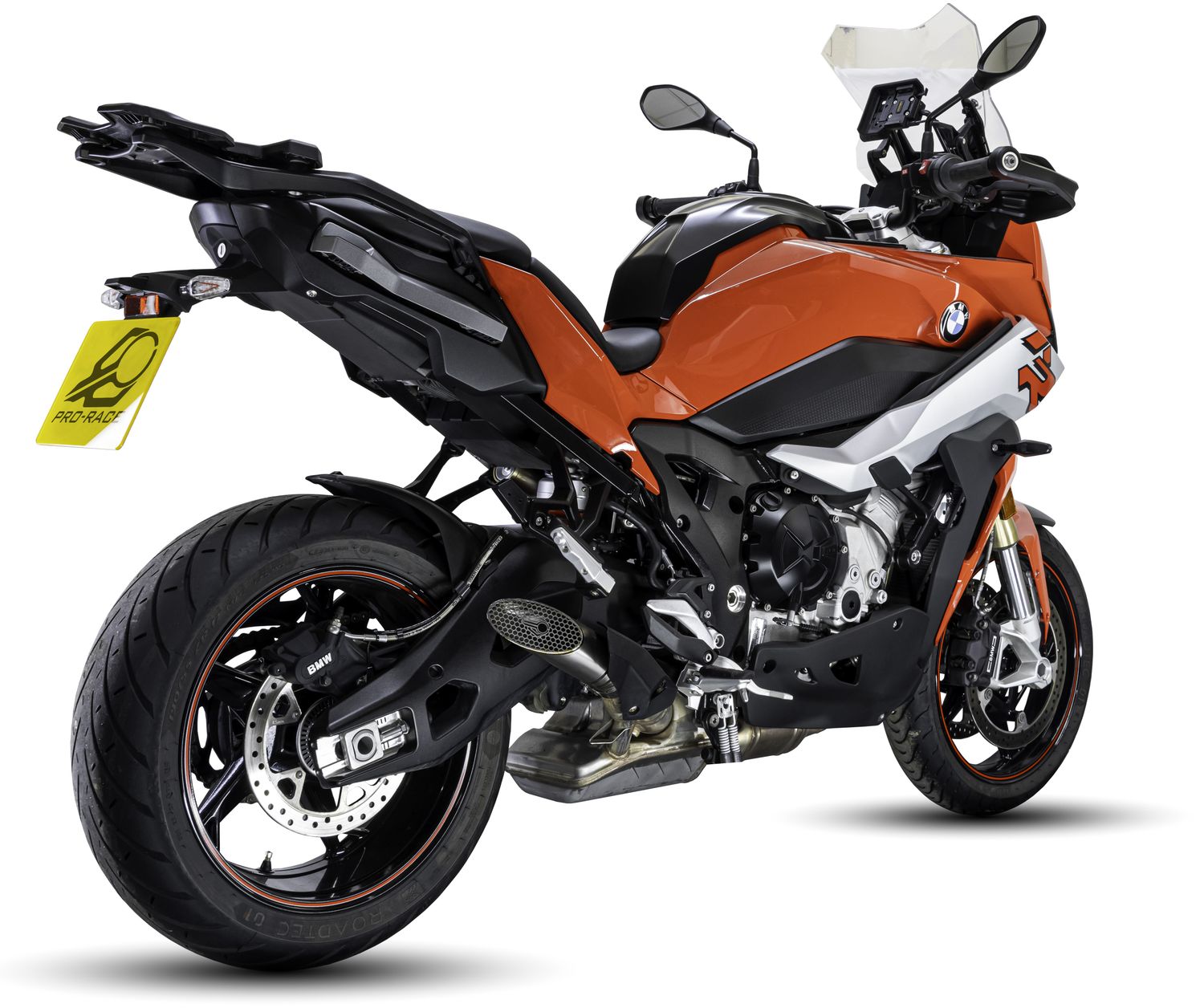 【コンビニ受取対応商品】 exhaust Pro-Race - 2020-2023 S1000XR BMW systems GP Titanium アクセサリー