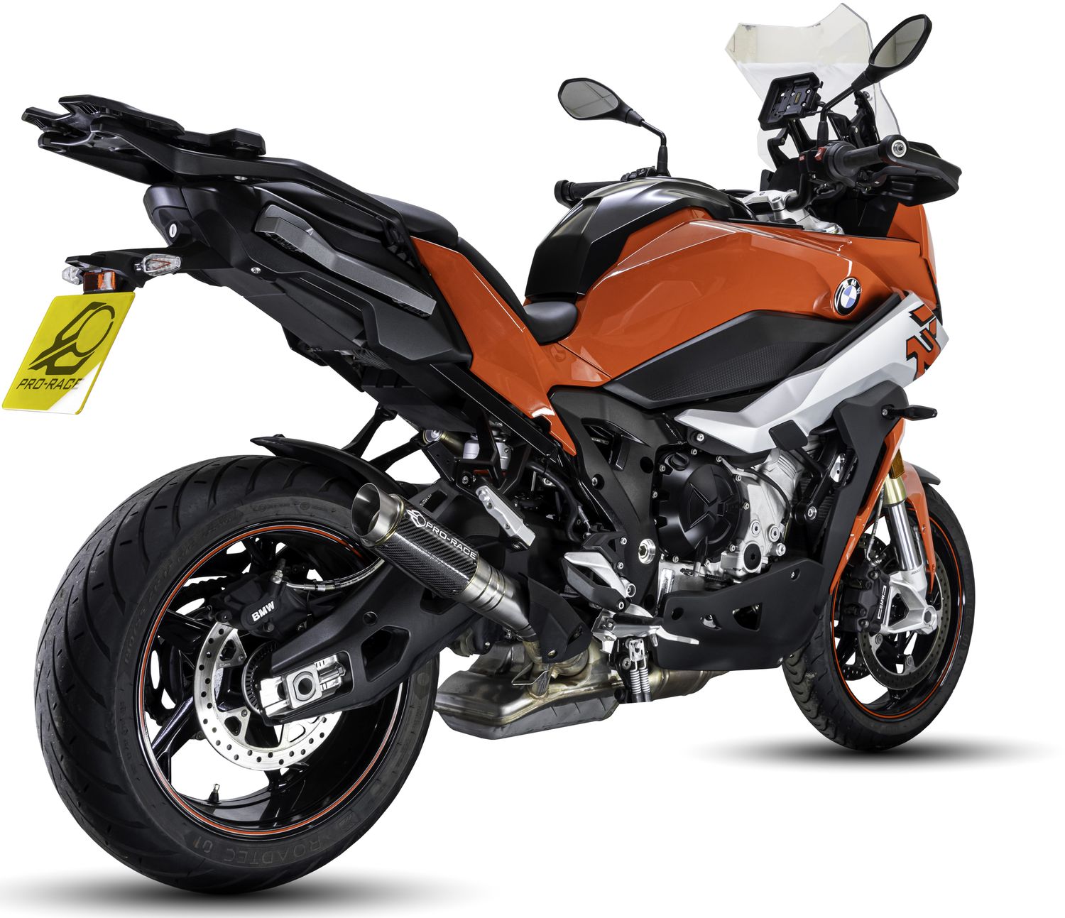 BMW S1000XR 15-19年 PRO-RACE GP-S1 BMW S1000XR 2015-2019 - Pro-Race exhaust systems Titanium GP