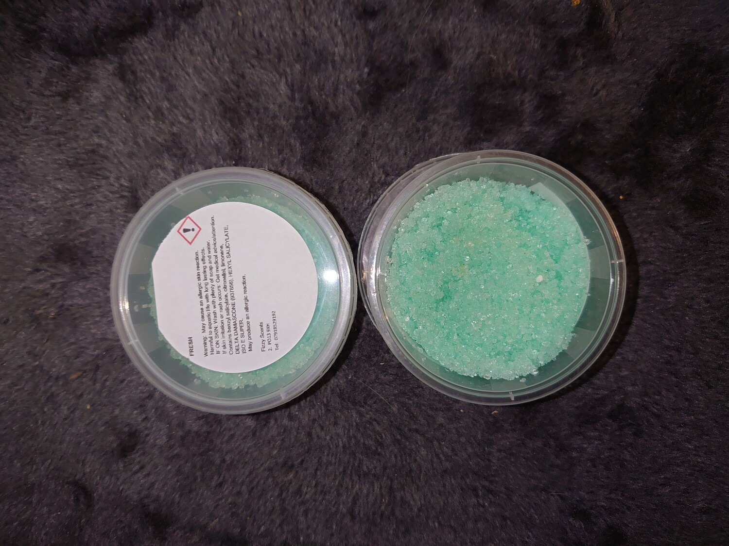Fragranced Granuals