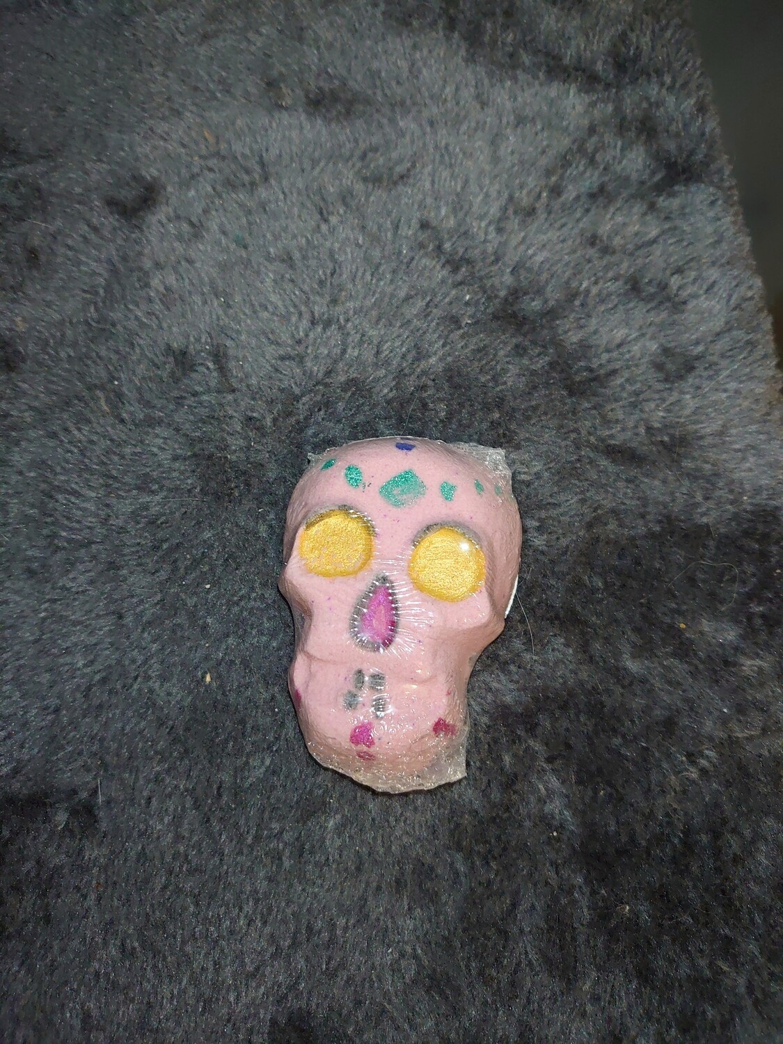 skull Bath Bomb