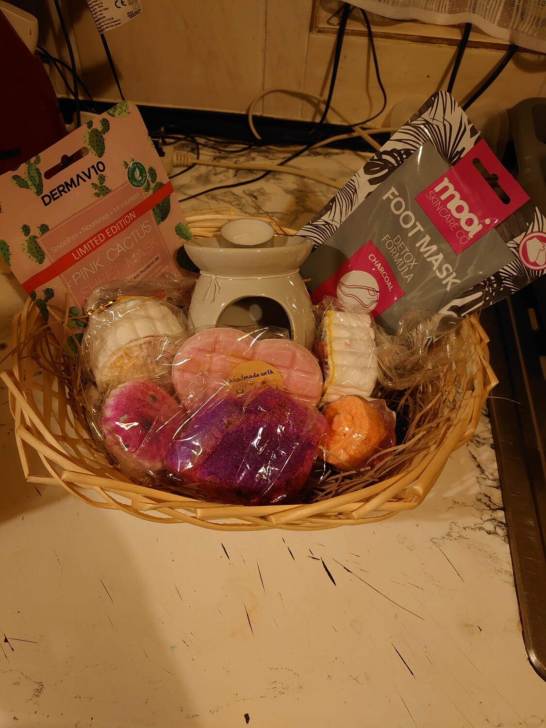 Pamper Gift Basket