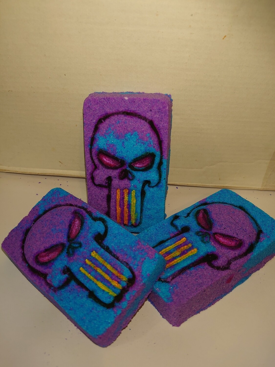 Punisher Skull Bath Bomb