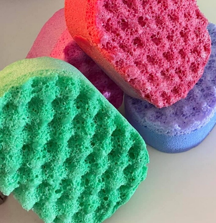 Soap Sponges