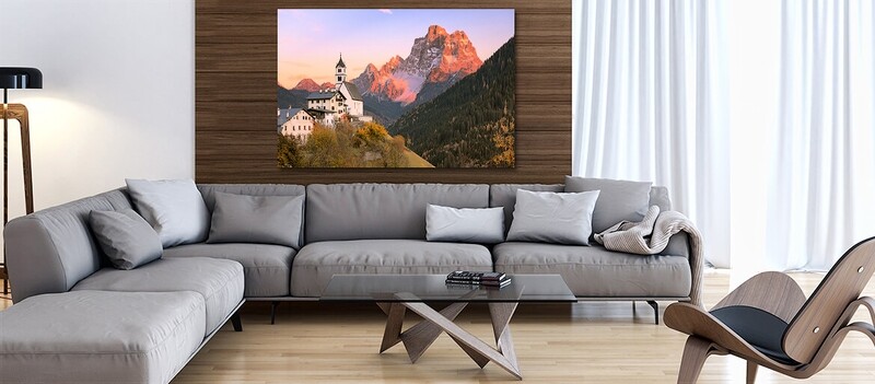 Stampa Fotografica &quot;Santa Lucia&quot; su Pannello PVC o Tela Fotografica