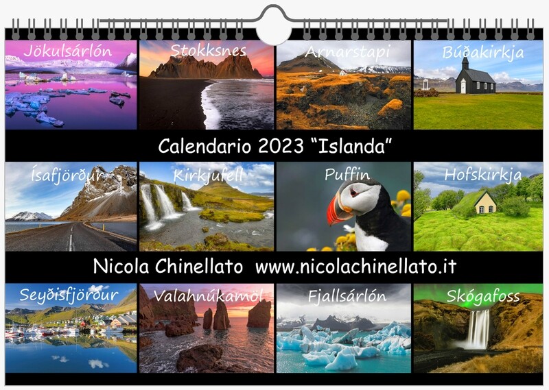 CALENDARIO ISLANDA 2023