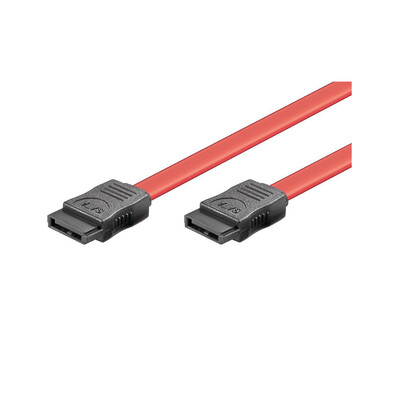 Câble SATA III Rouge 50 cm pour Disque Dur SSD Lecteur Optique