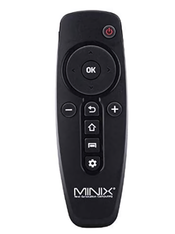 TÉLÉCOMMANDE MINIX NEO X8-H X7, X5