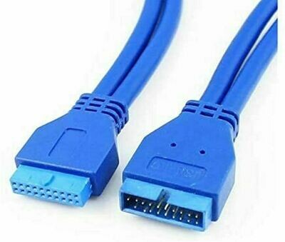 Rallonge Interne USB 3.0 19 Pin Mâle vers Femelle