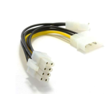 Cable  PCI-E 8 Broches / 2 x Molex pour