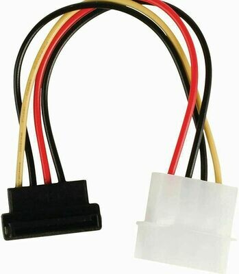 Câble Adaptateur Alimentation Molex vers SATA