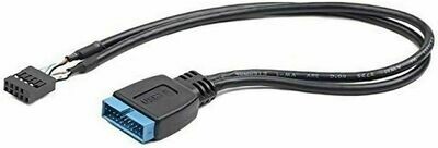 Câble Interne Adaptateur USB 2.0 vers 3.0 Mâle / Femelle