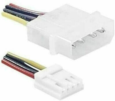 Câble Adaptateur Alimentation Molex vers FDD 4 Broches